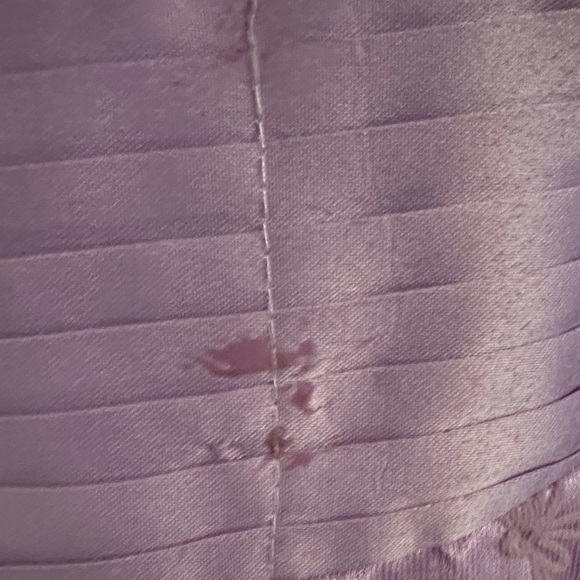 Charming Lilac Floral Kids Dress - Picture 5 of 6